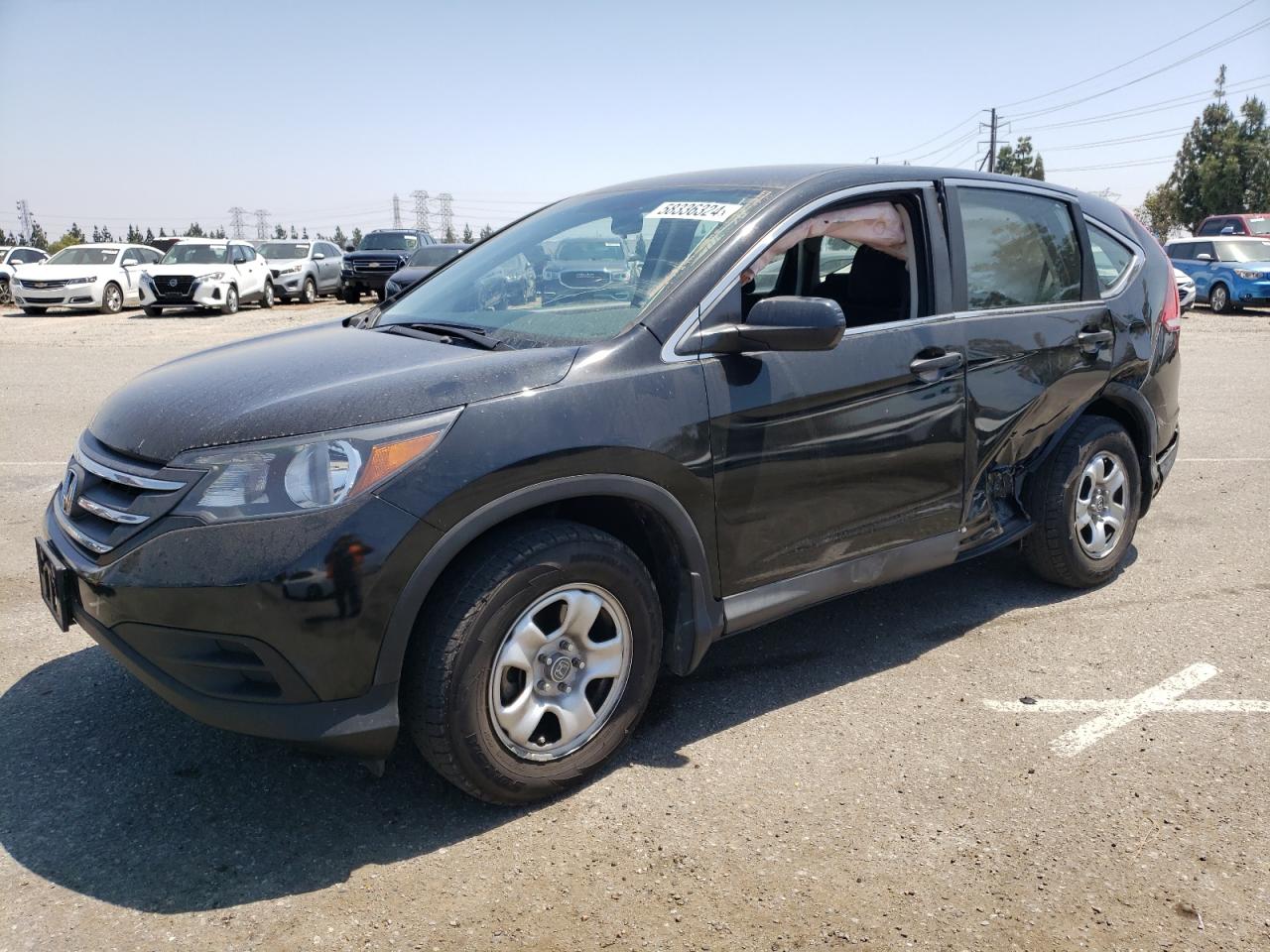 2014 HONDA CR-V LX