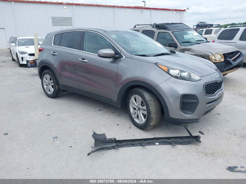 2018 KIA SPORTAGE LX