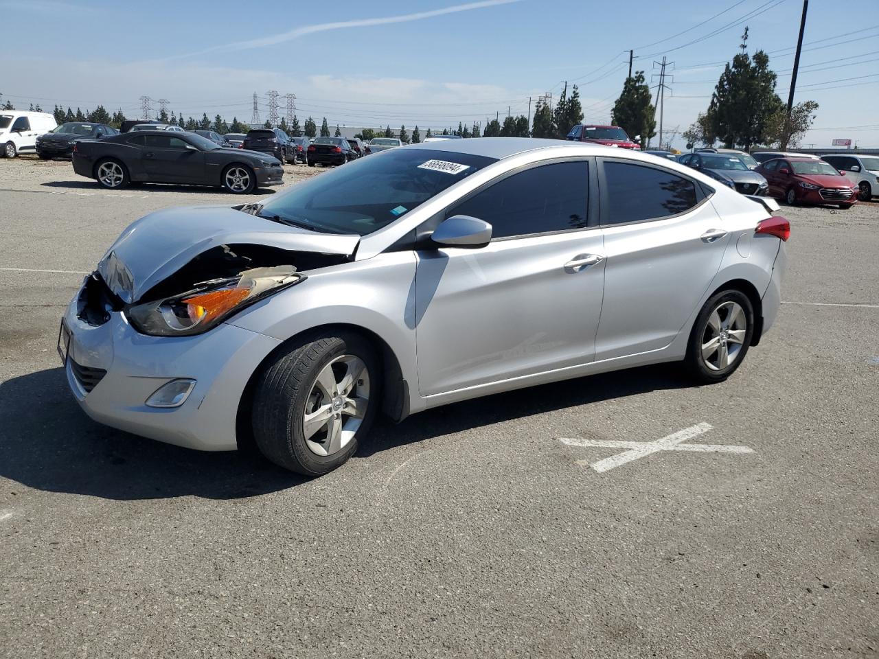 2013 HYUNDAI ELANTRA GLS