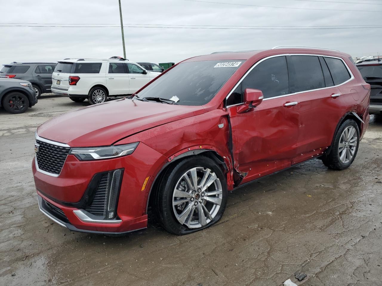 2023 CADILLAC XT6 PREMIUM LUXURY