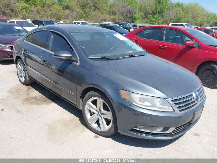 2013 VOLKSWAGEN CC 2.0T SPORT