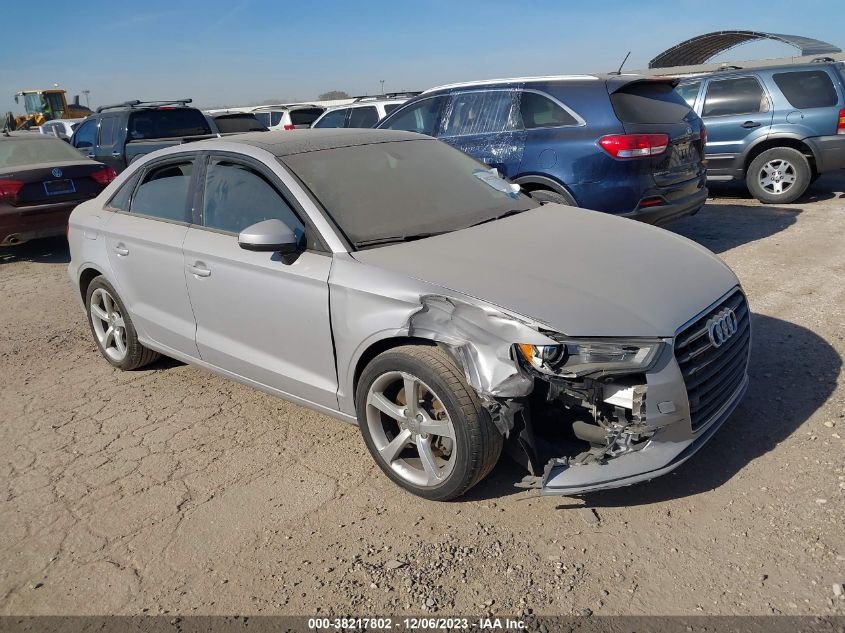 2016 AUDI A3 1.8T PREMIUM