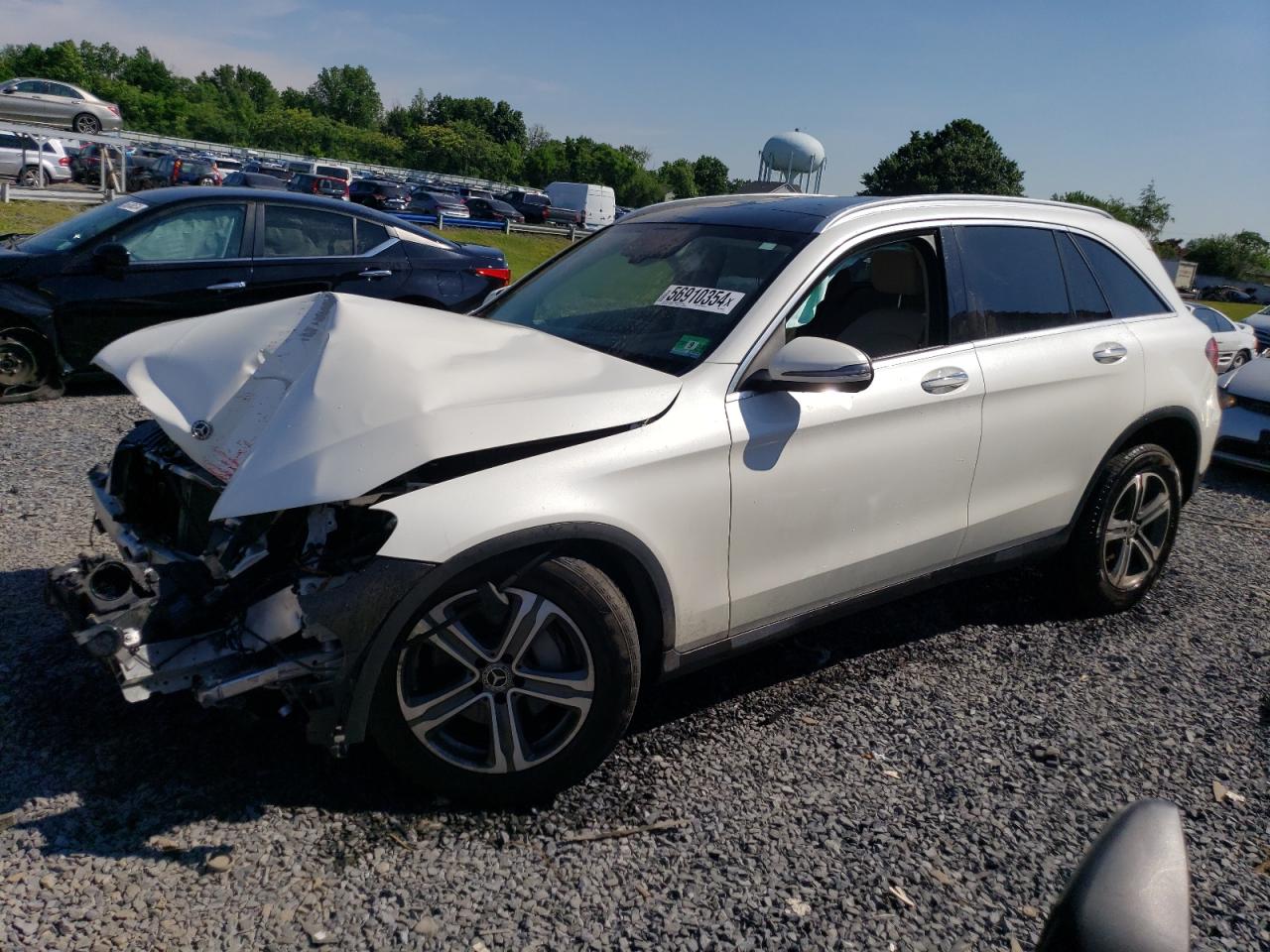 2019 MERCEDES-BENZ GLC 300 4MATIC