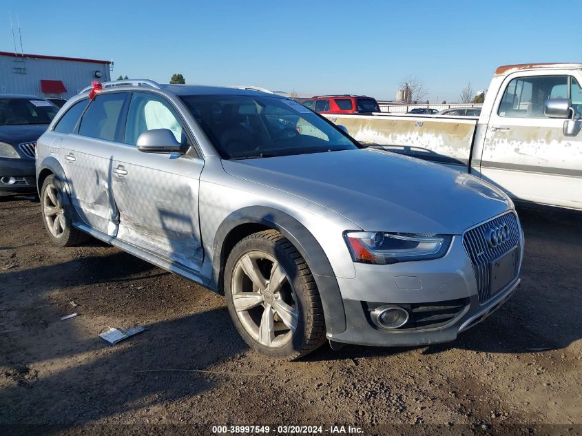 2015 AUDI ALLROAD 2.0T PREMIUM