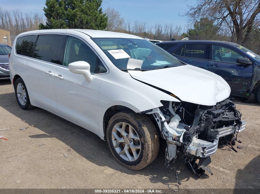 2018 CHRYSLER PACIFICA TOURING PLUS