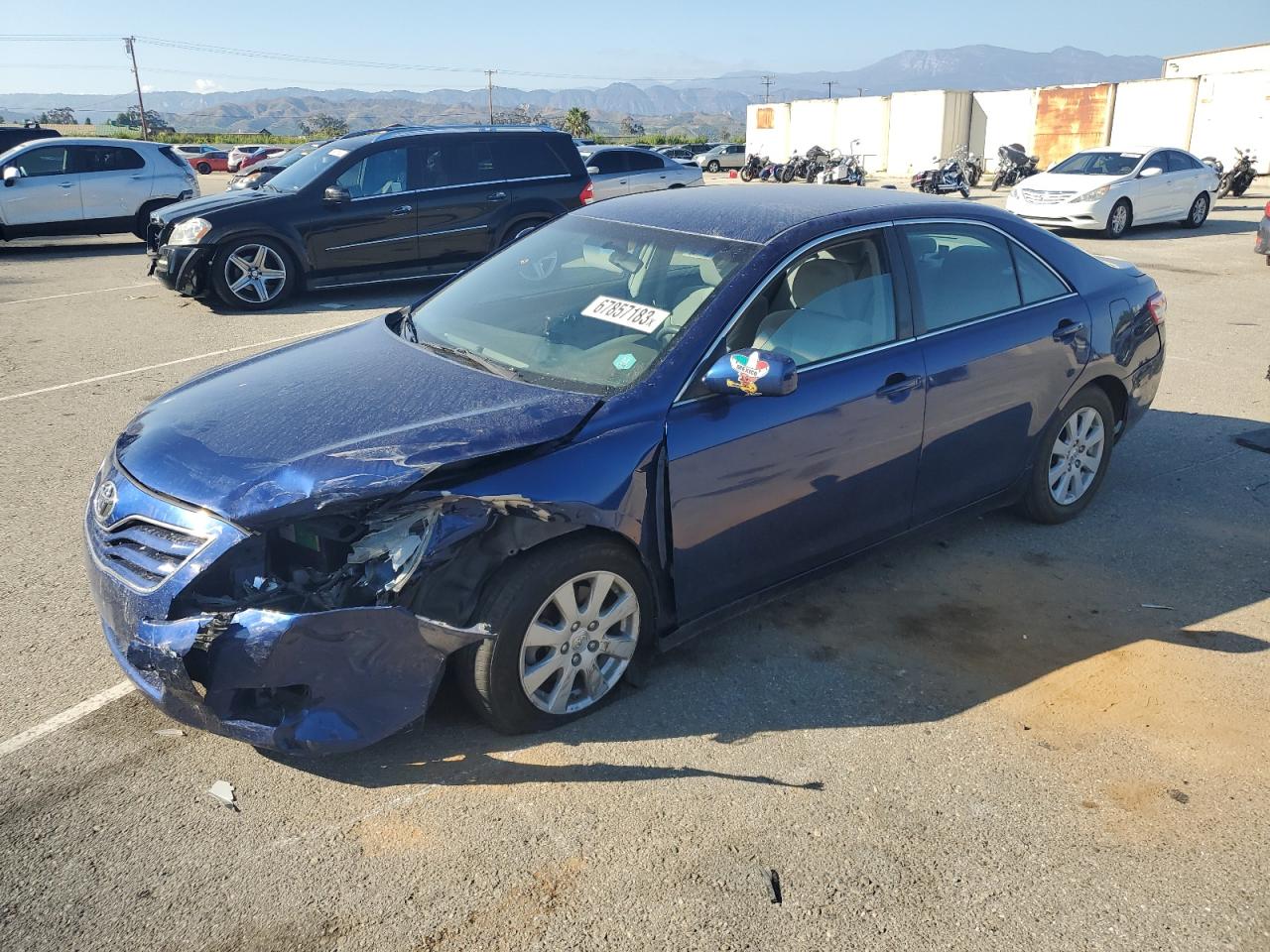 2010 TOYOTA CAMRY SE