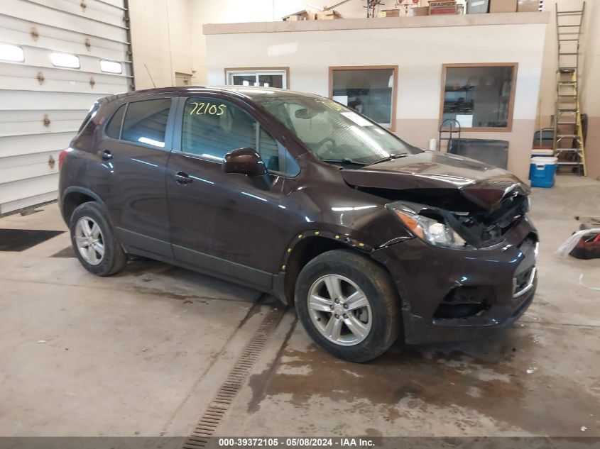 2020 CHEVROLET TRAX AWD LS