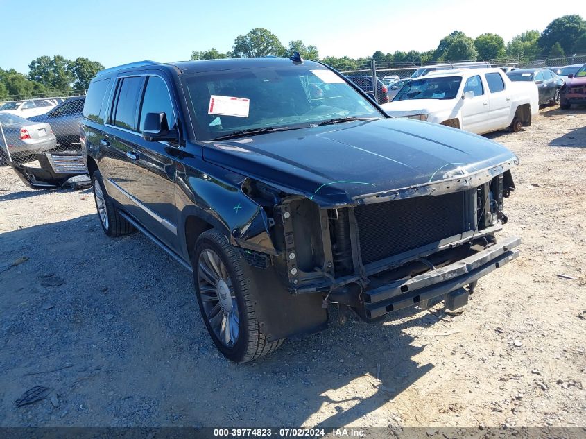 2017 CADILLAC ESCALADE ESV ESV PLATINUM