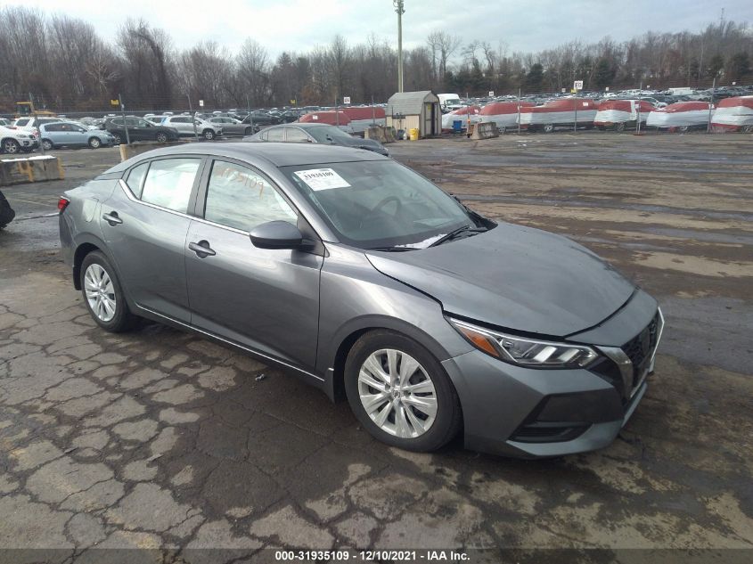 2020 NISSAN SENTRA S XTRONIC CVT