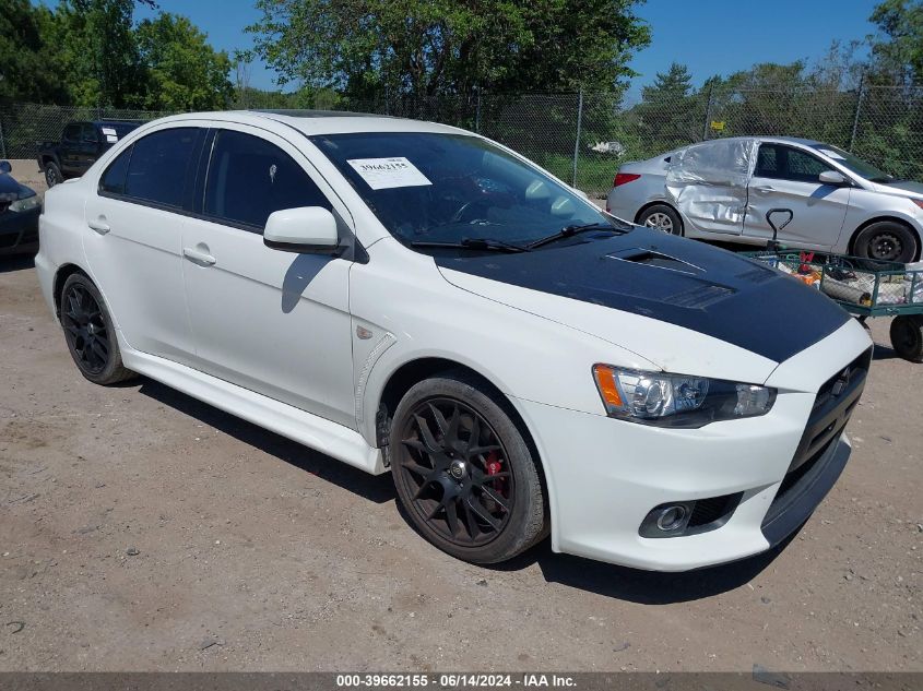 2014 MITSUBISHI LANCER EVOLUTION MR