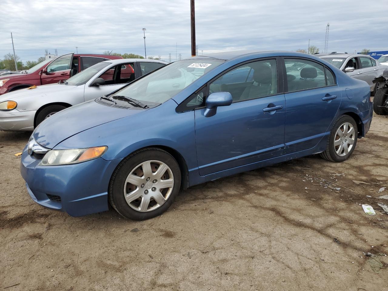 2010 HONDA CIVIC LX