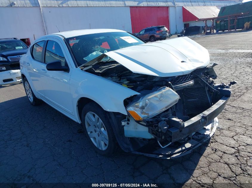 2011 DODGE AVENGER EXPRESS