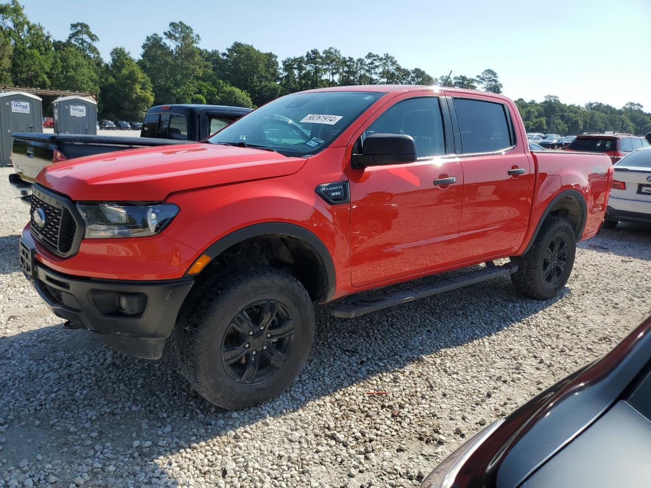 2022 FORD RANGER XL