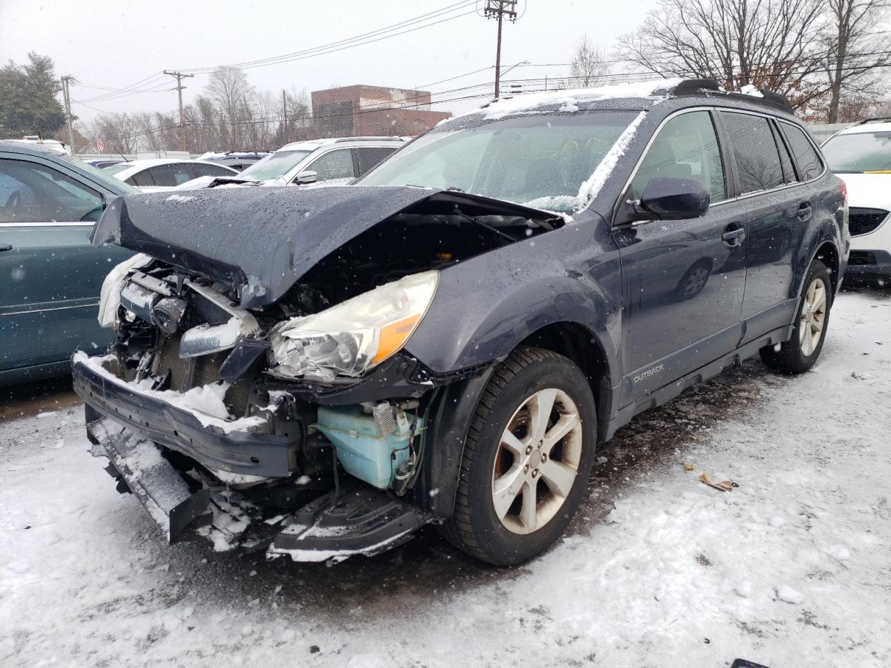 2013 SUBARU OUTBACK 2.5I PREMIUM