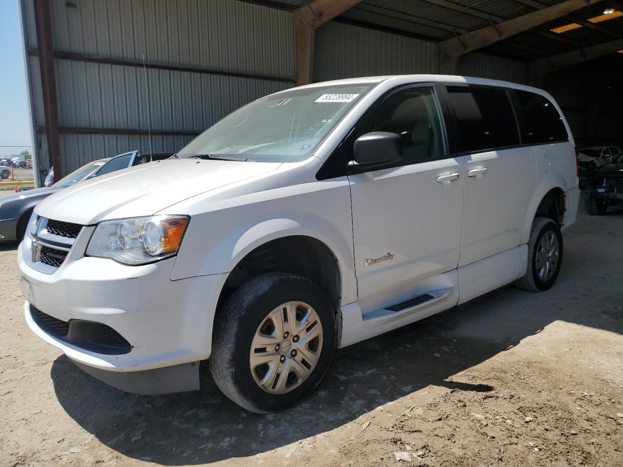 2018 DODGE GRAND CARAVAN SE