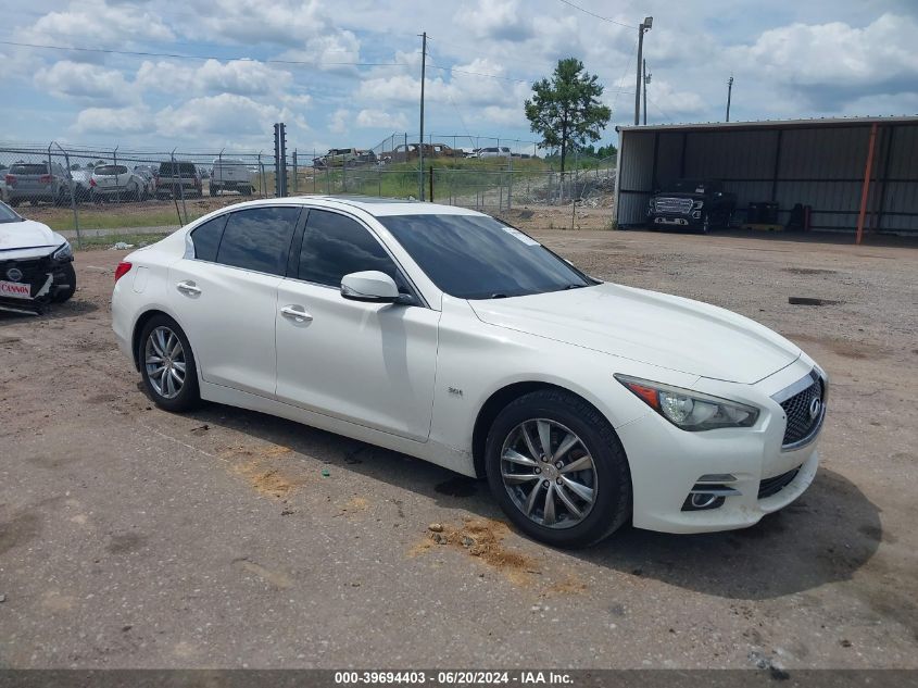 2017 INFINITI Q50 3.0T PREMIUM