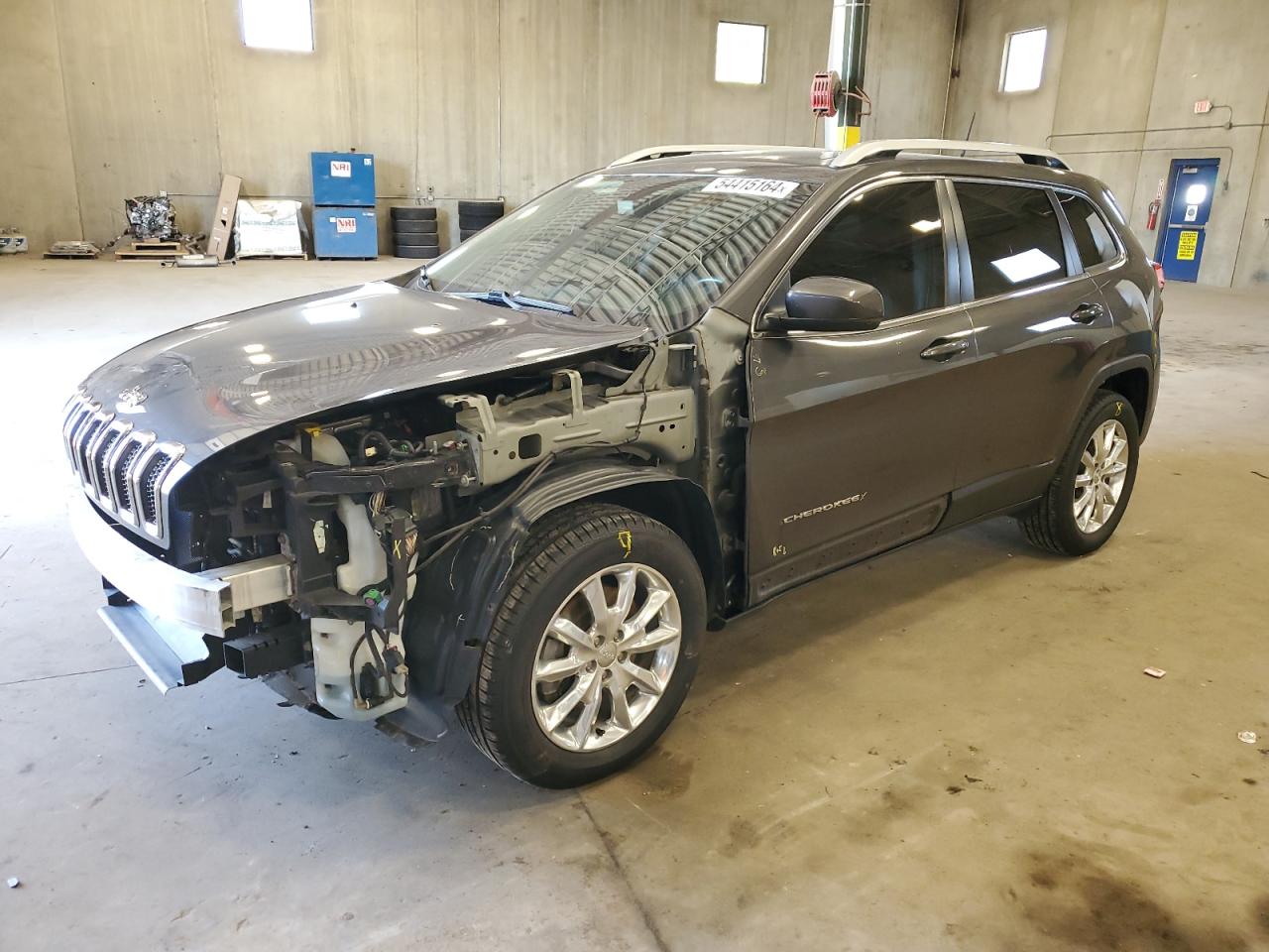 2017 JEEP CHEROKEE LIMITED