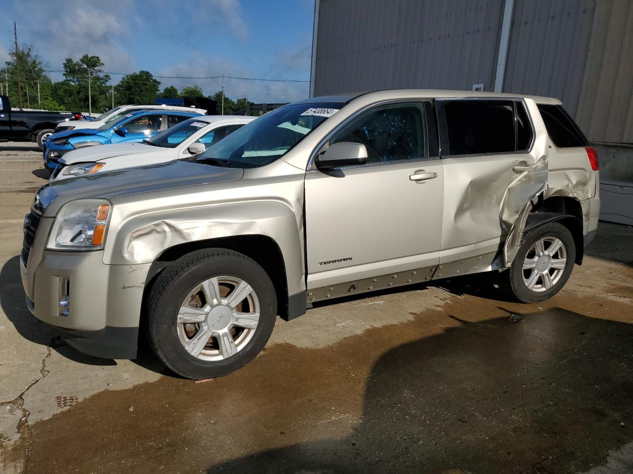 2015 GMC TERRAIN SLE