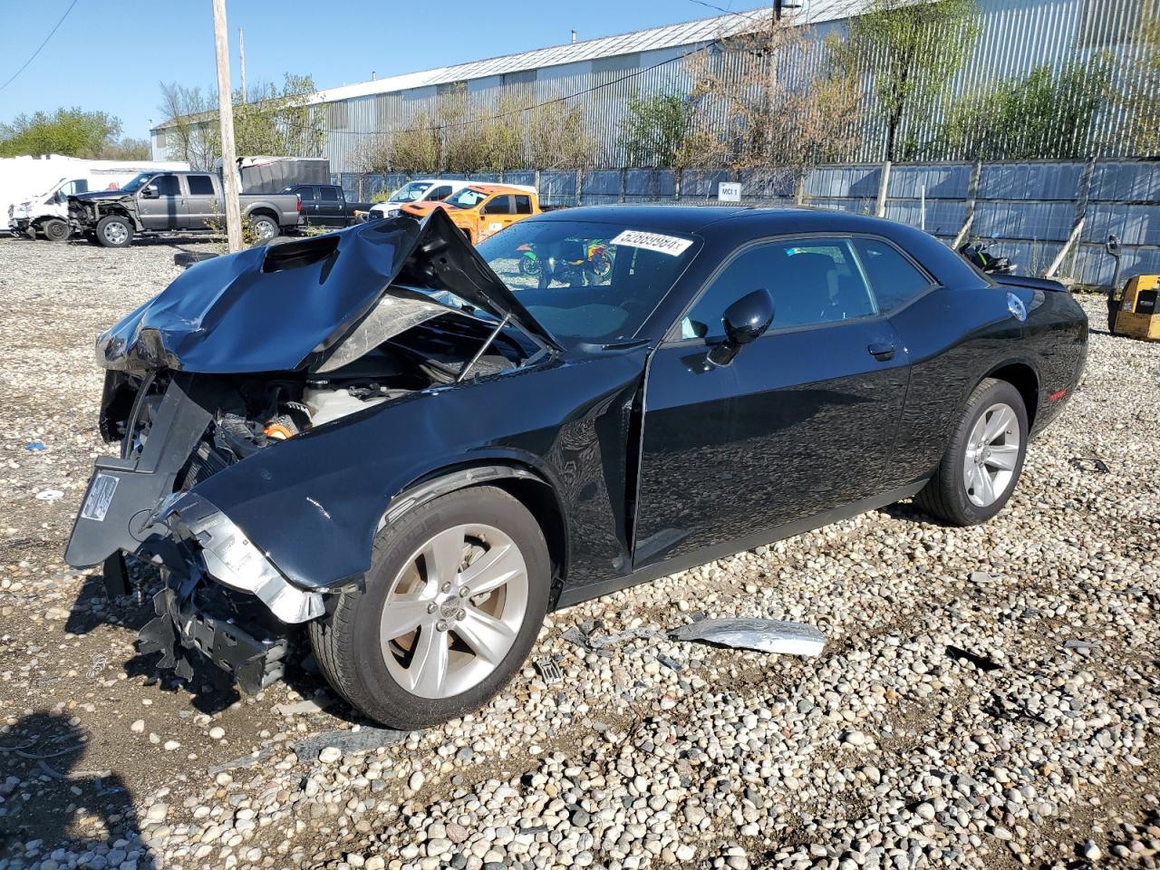 2023 DODGE CHALLENGER SXT