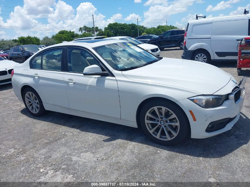 2016 BMW 320I XDRIVE