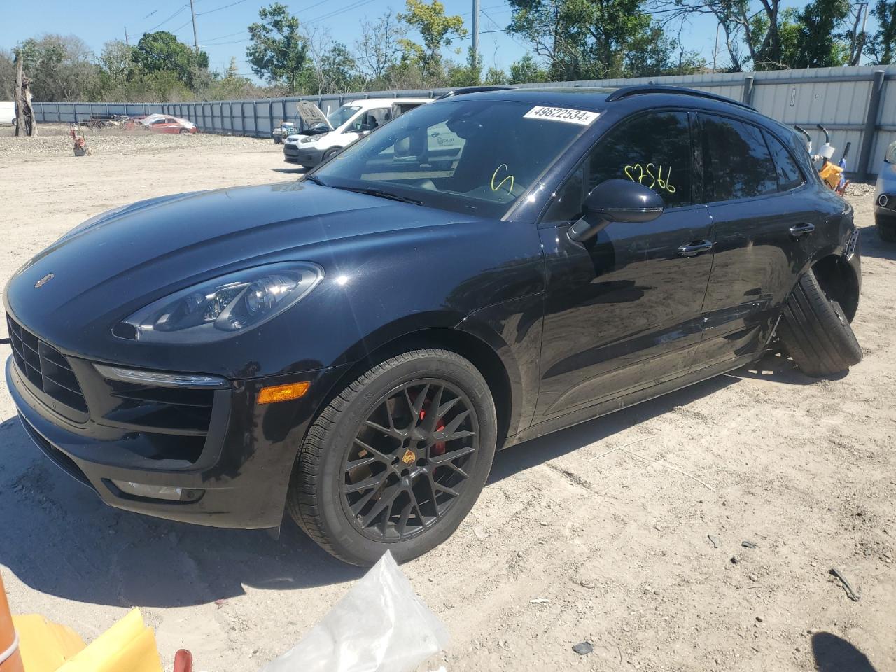 2018 PORSCHE MACAN GTS