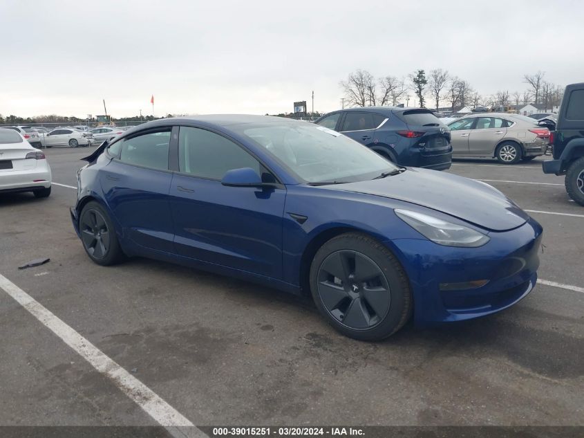 2023 TESLA MODEL 3 REAR-WHEEL DRIVE