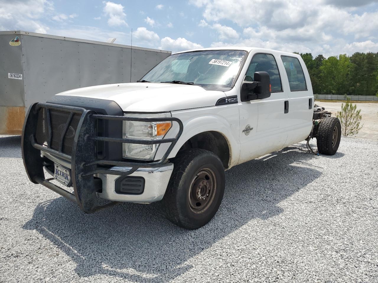 2016 FORD F250 SUPER DUTY