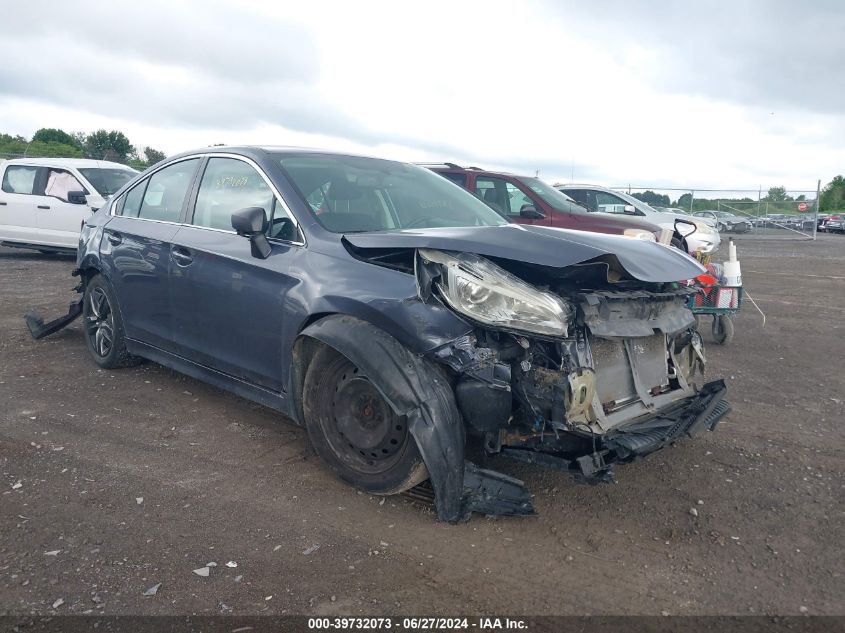 2015 SUBARU LEGACY 2.5I