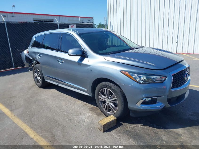 2018 INFINITI QX60