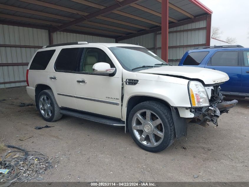 2011 CADILLAC ESCALADE LUXURY