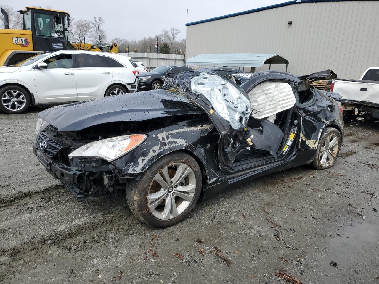 2012 HYUNDAI GENESIS COUPE 2.0T