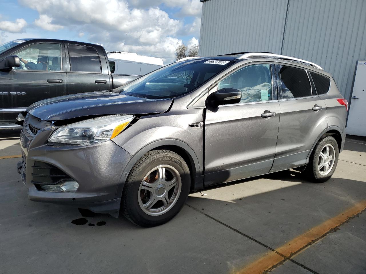 2014 FORD ESCAPE TITANIUM