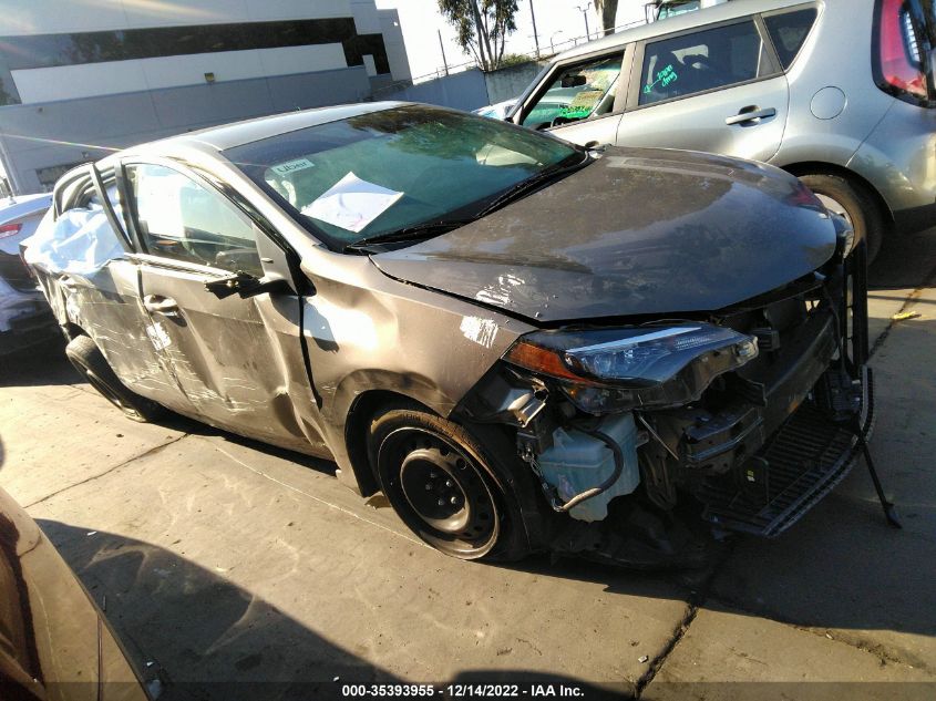 2017 TOYOTA COROLLA LE