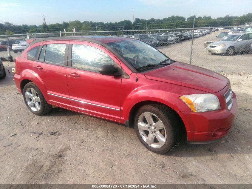 2011 DODGE CALIBER RUSH