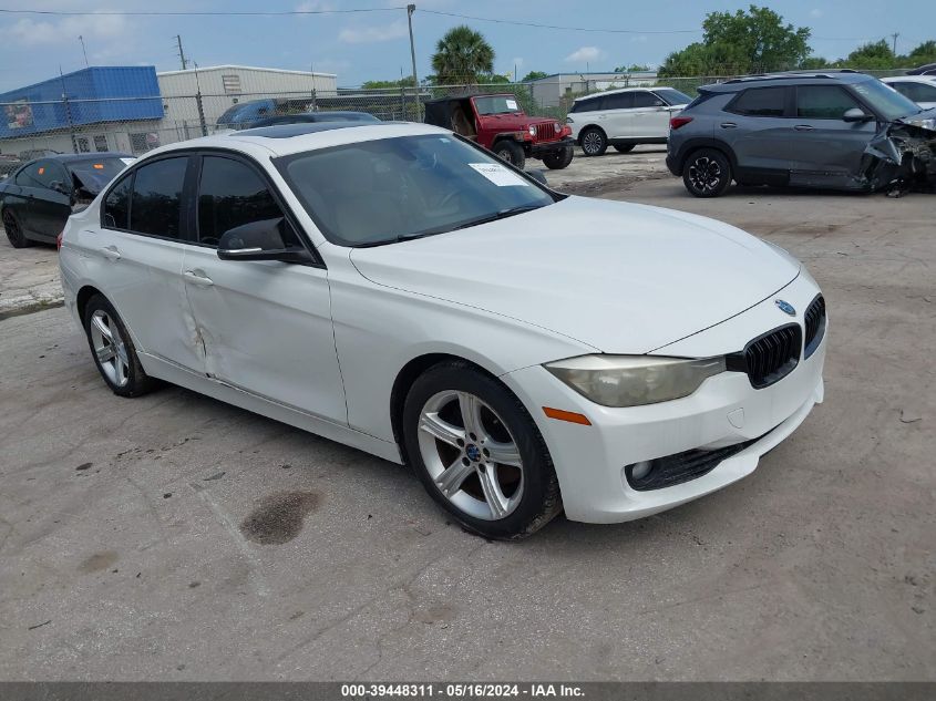 2013 BMW 328I