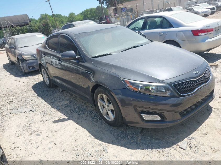 2015 KIA OPTIMA LX