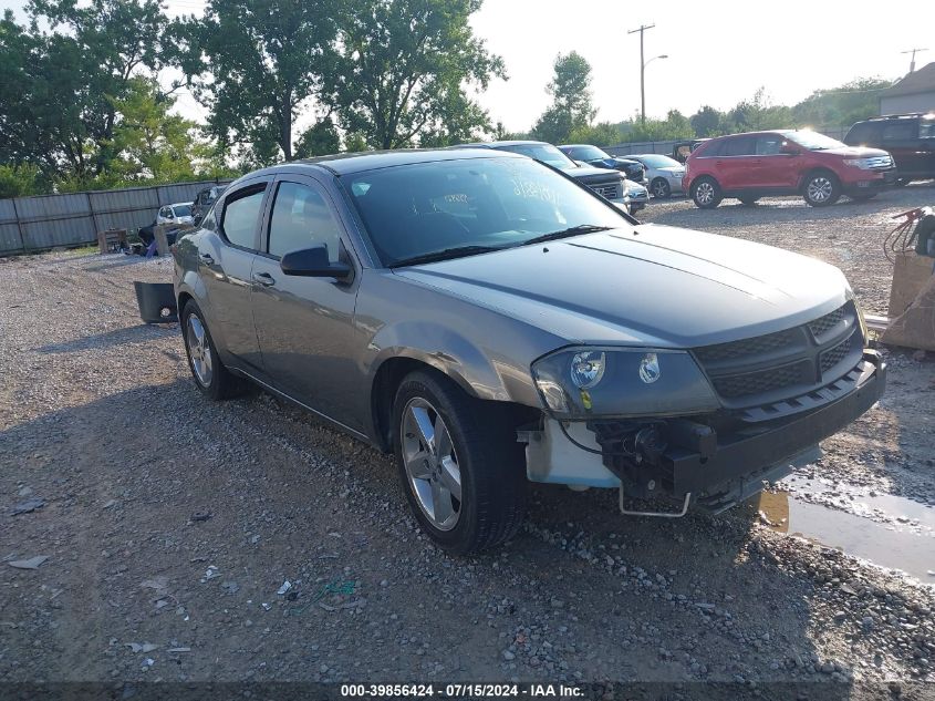 2013 DODGE AVENGER SE