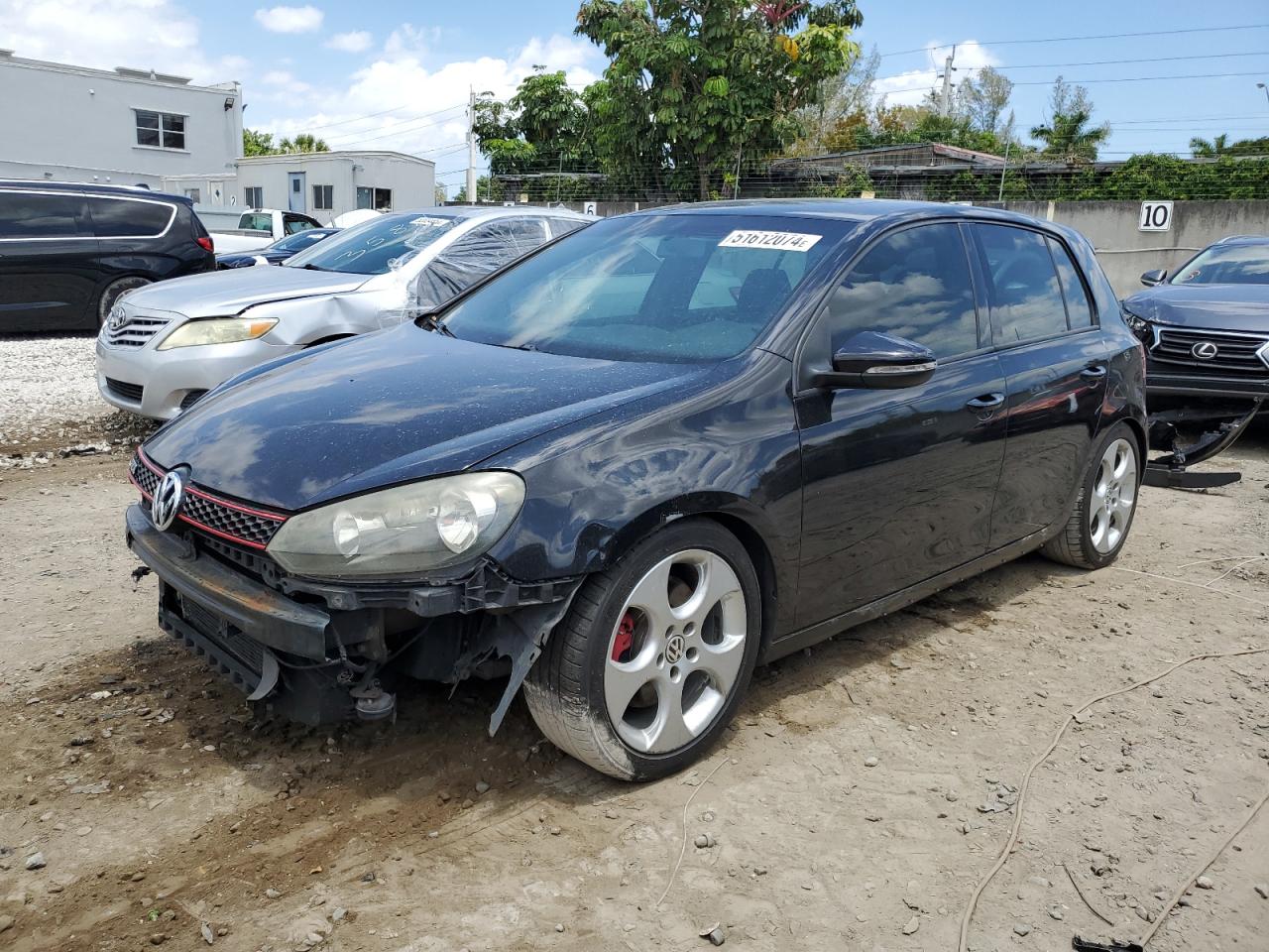 2010 VOLKSWAGEN GTI