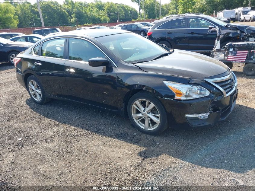 2013 NISSAN ALTIMA 2.5 SV