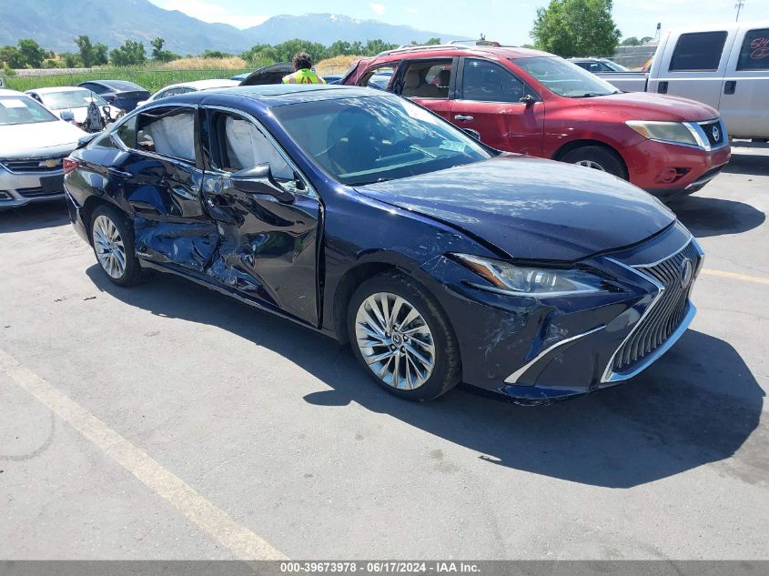 2020 LEXUS ES 300H LUXURY