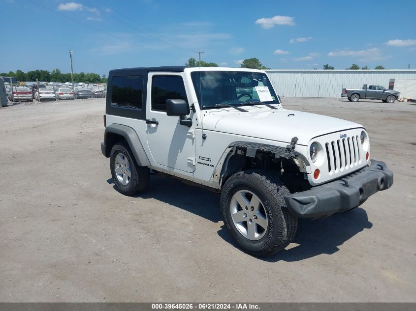 2010 JEEP WRANGLER SPORT