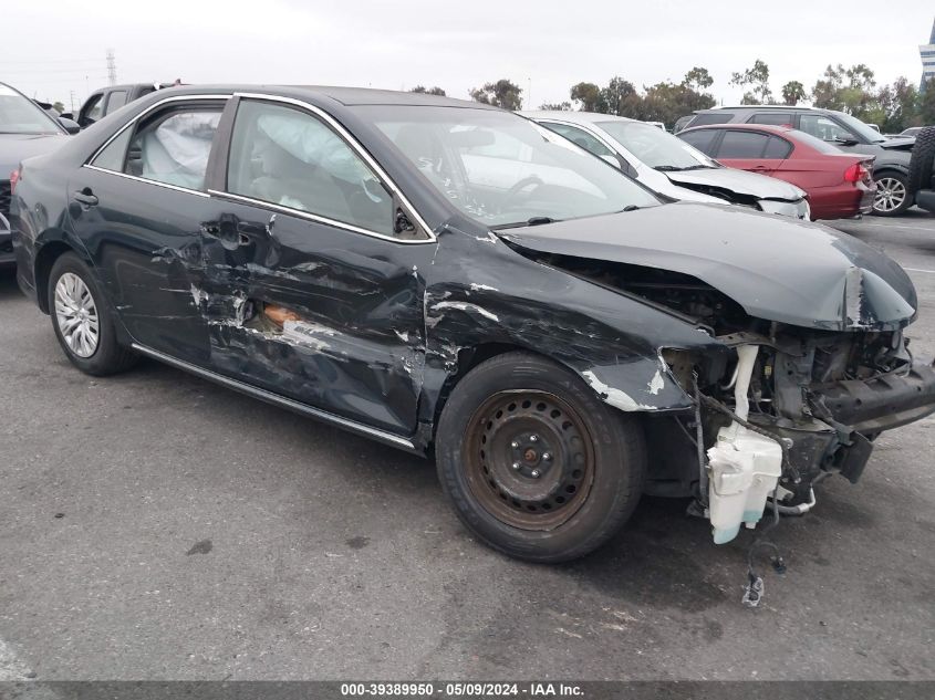 2014 TOYOTA CAMRY LE