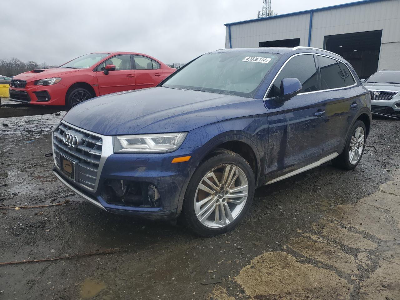 2018 AUDI Q5 PRESTIGE