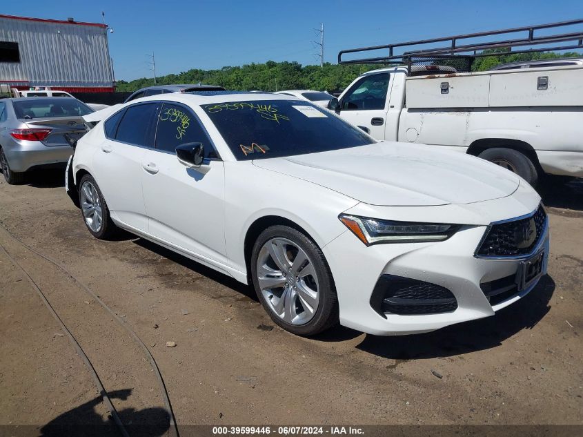 2023 ACURA TLX TECHNOLOGY PACKAGE