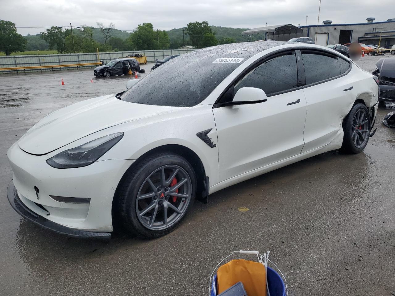 2021 TESLA MODEL 3