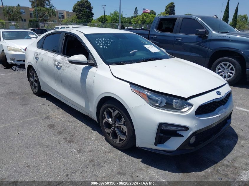 2019 KIA FORTE LXS