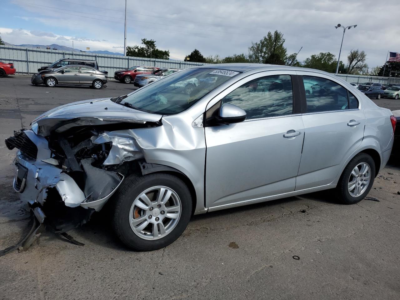 2013 CHEVROLET SONIC LT