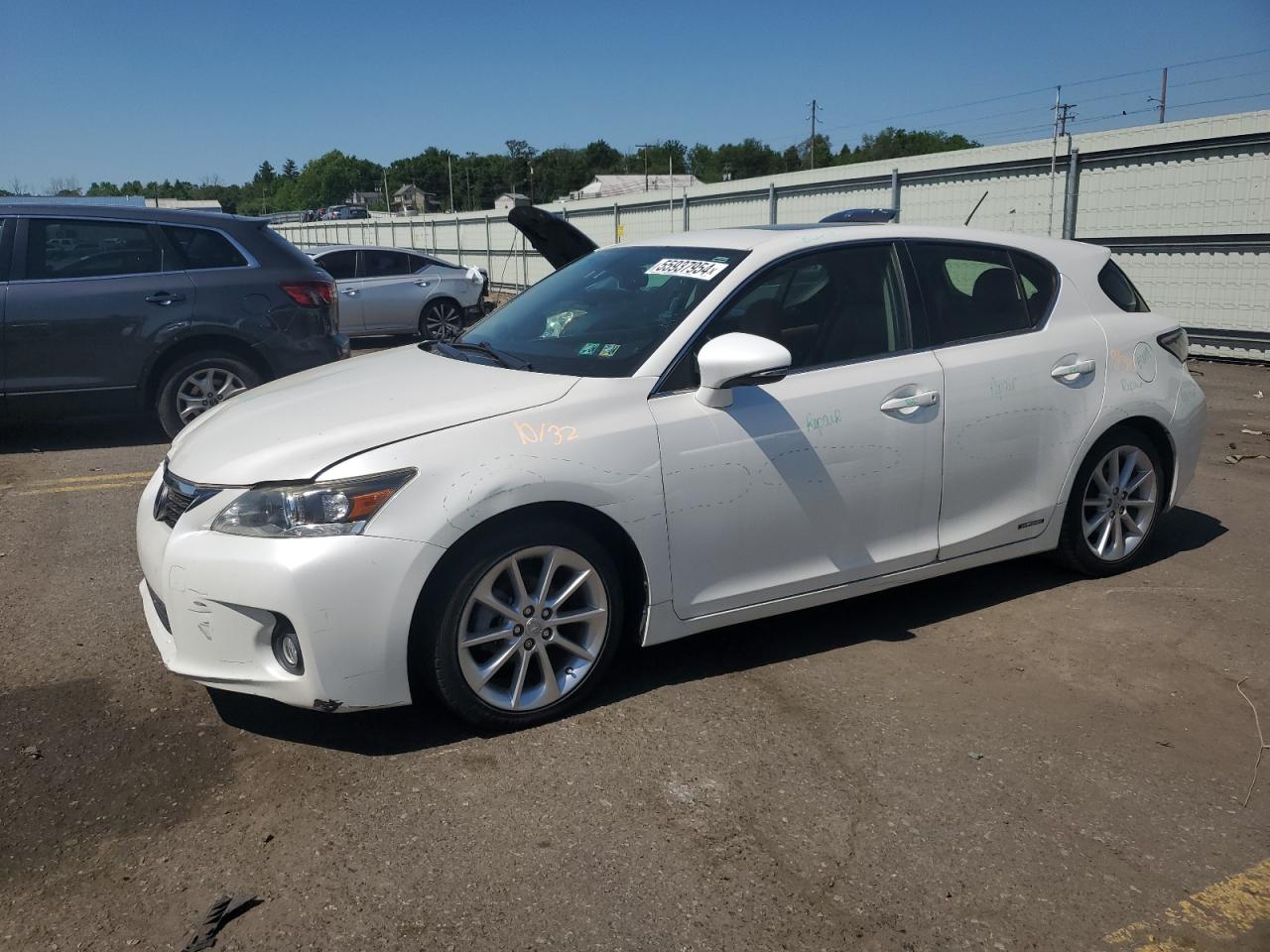 2012 LEXUS CT 200