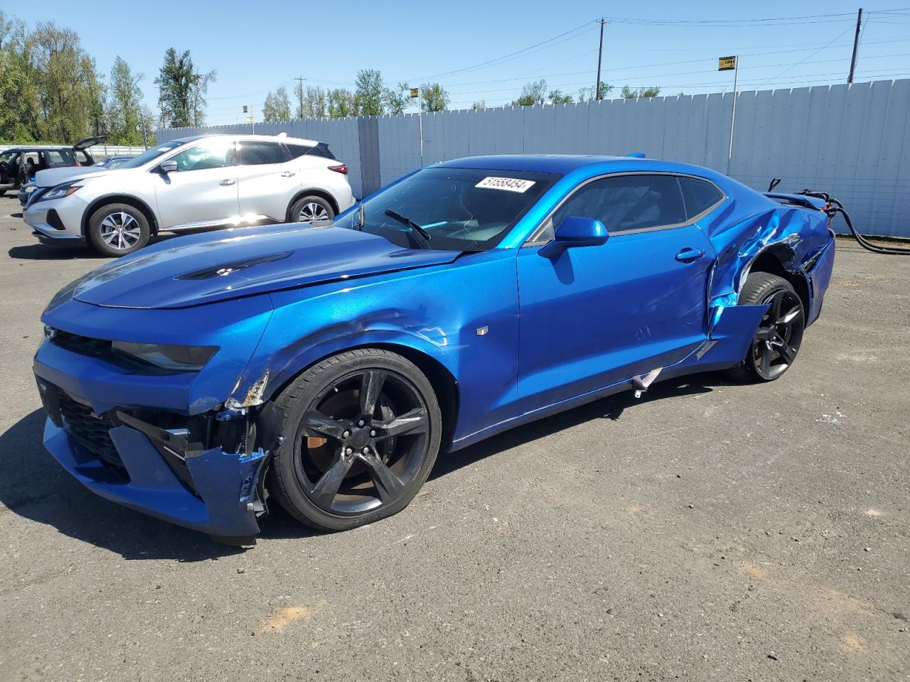 2016 CHEVROLET CAMARO SS