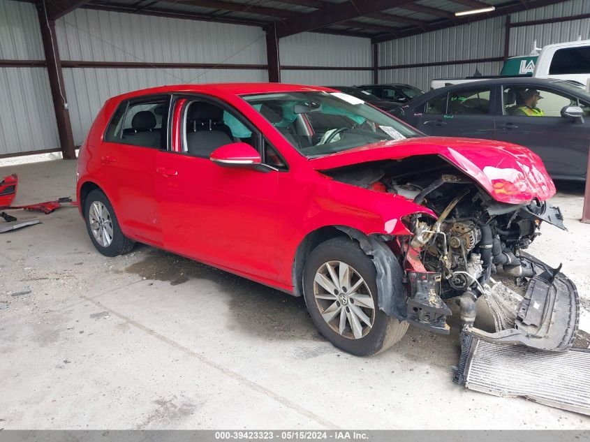 2018 VOLKSWAGEN GOLF TSI S/TSI SE